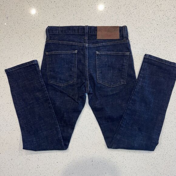 Naked and Famous Jeans Mens 30 Indigo Selvedge denim Super Skinny Guy button fly - Picture 2 of 8